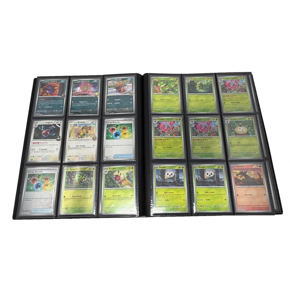 Pokemon TCG Binder‎ Lot 237 Cards EX Holo Reverse Rare EX NM Modern Collection